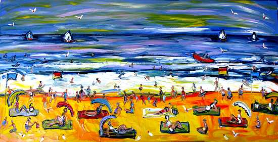 Beach Carnival 1.1m x 2m