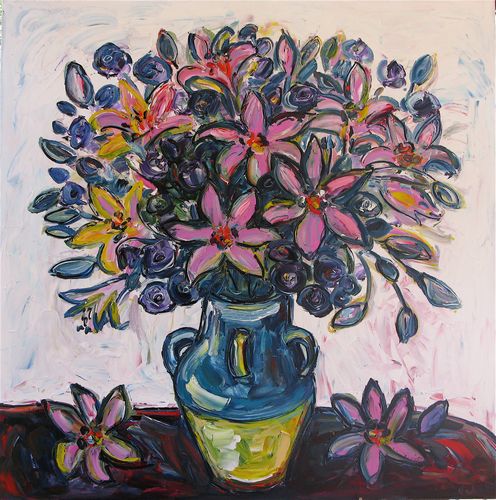 Spring Bouquet 1.3m x 1.3m