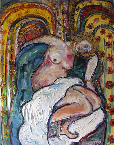 Sleeping Nude 1.5m x 1.2m