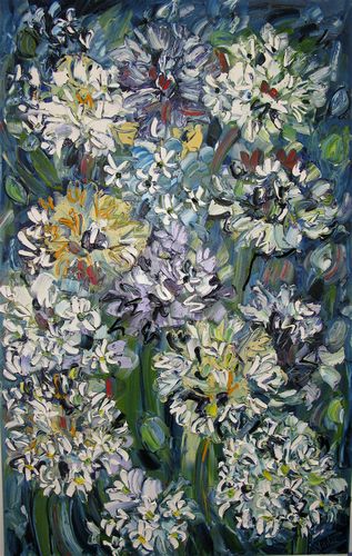 Agapantha Enigma 1.2m x 70cm