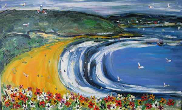 Palm Beach 55cm x 90cm