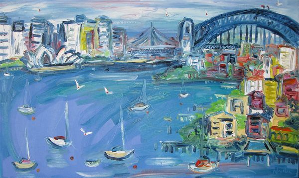 Neutral Bay 90cm x 55cm