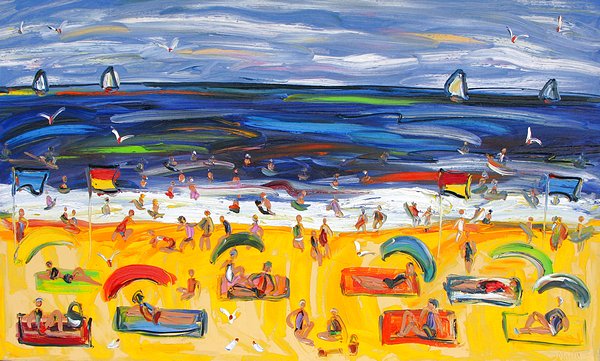 Beach Bathing