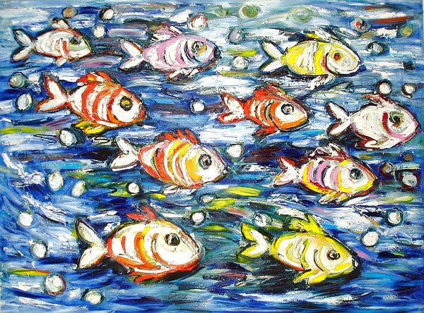 Fish 2m x 1.5m