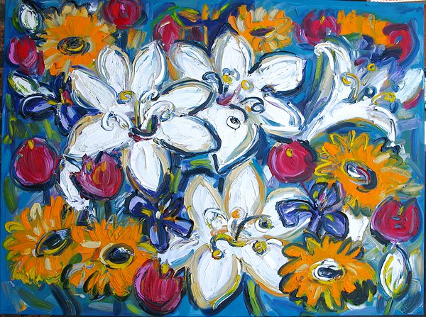 Floral Array 1m x 1.2