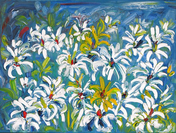Floral Study 60cm x 45cm
