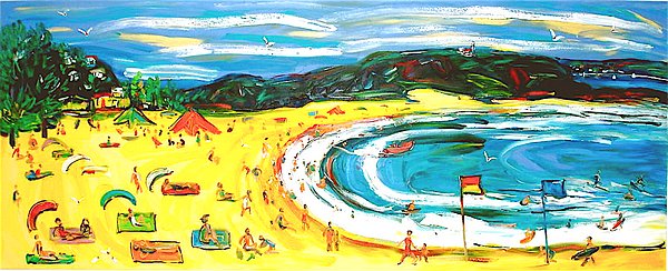 Palm Beach Panorama 3m x 1.1m