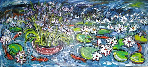 The Fish Pond 1.1m x 2.5m