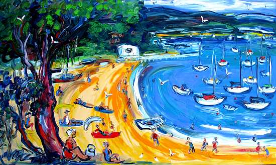 Clareville Beach 1.5m x 1m
