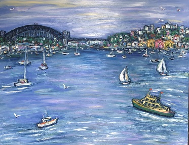 Mort Bay Sydney 1.2M x 1.5M