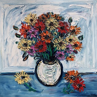 Gerbera Bouquet 90cm x 90cm