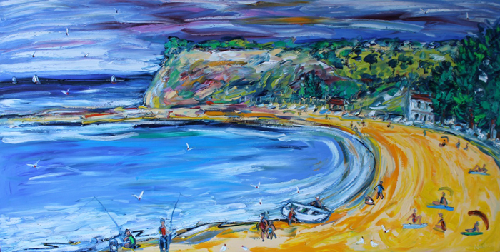 Fishermans Beach 2m x 1m