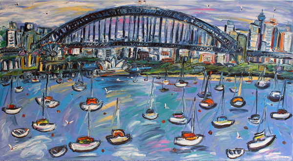 Lavender Bay 2m x 1m