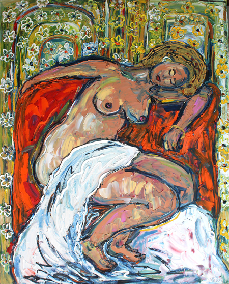 Sleeping Lady 1m x 1.5m