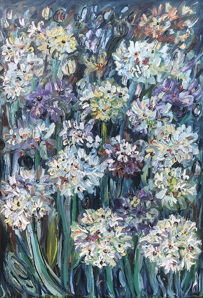 Agapanthus 150cm x 200cm