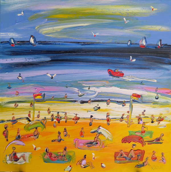 Summertime 50cm X 50cm