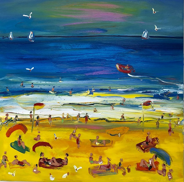 Summertime 50cm x 50cm